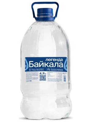Вода Legend of Baikal Still, PET 4.9 л