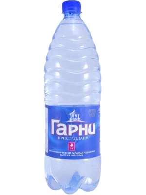 Вода Гарни Кристаллайн 1.5 л