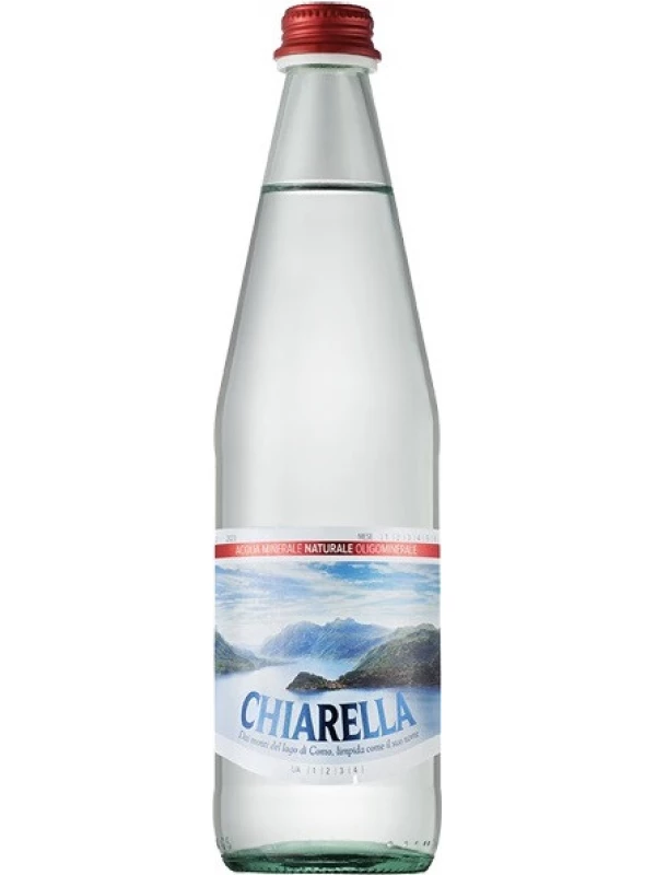 Chiarella Naturale, White Glass
