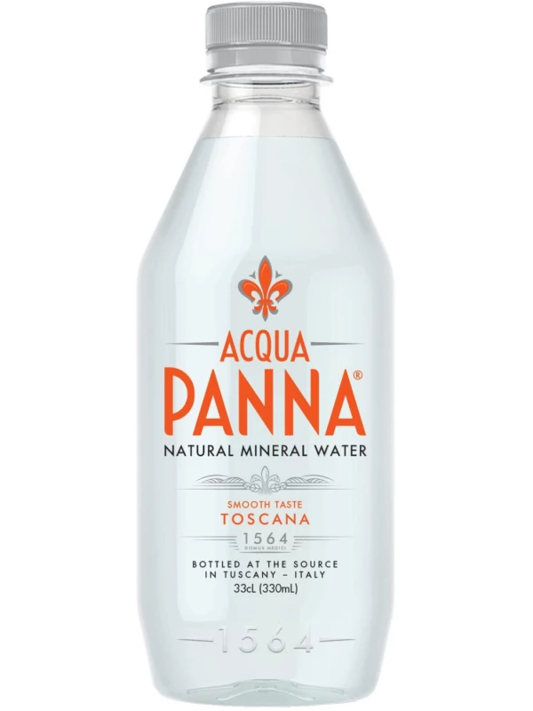 Acqua Panna, PET