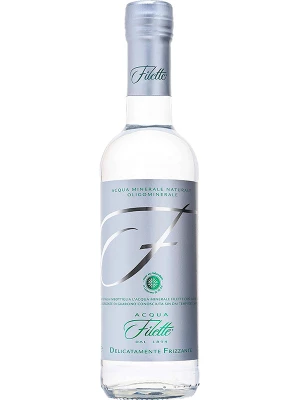 Вода Filette Lightly Sparkling, Glass 0.375 л