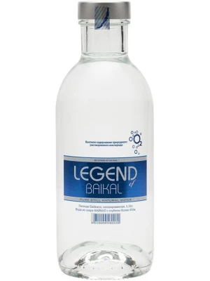 Вода Legend of Baikal Still 0.33 л