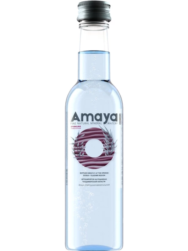 Amaya Sparkling, Glass