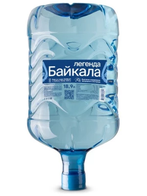 Вода Legend of Baikal Still, PET 18.9 л