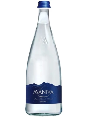 Вода Maniva Sparkling, Glass 0.75 л