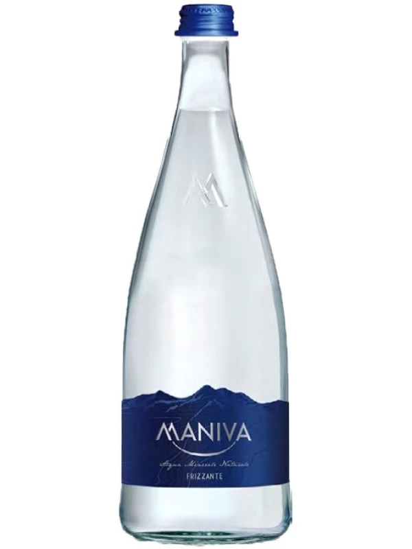 Maniva Sparkling, Glass