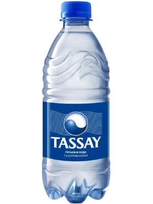 Вода Tassay Sparkling, PET 0.5 л