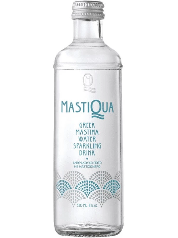 Mastiqua Sparkling with Mastiha, Glass