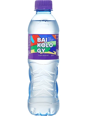 Вода Baikology Sparkling, PET 0.33 л