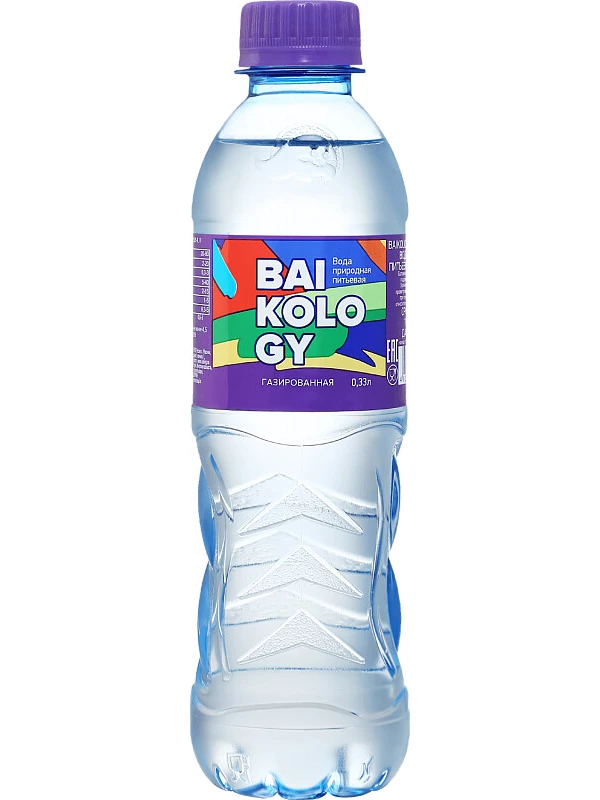 Baikology Sparkling, PET