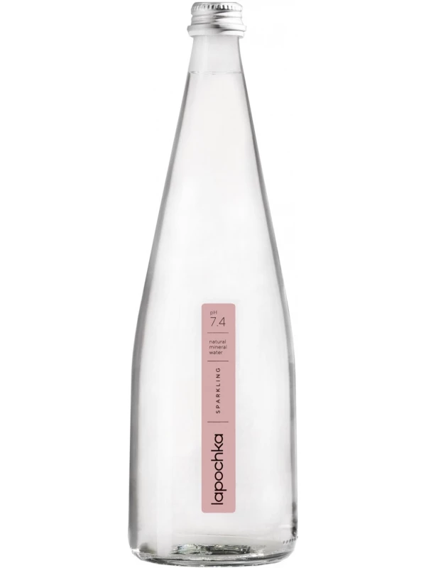 Lapochka Sparkling, Glass