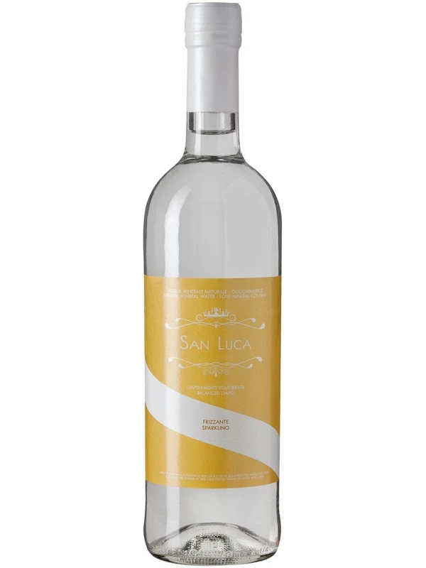 San Luca Sparkling, Glass