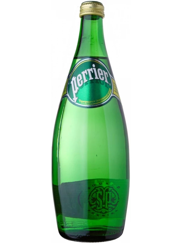 Perrier, Glass