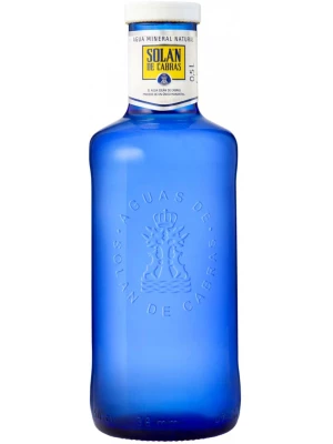 Вода Solan de Cabras Still, Glass 0.5 л