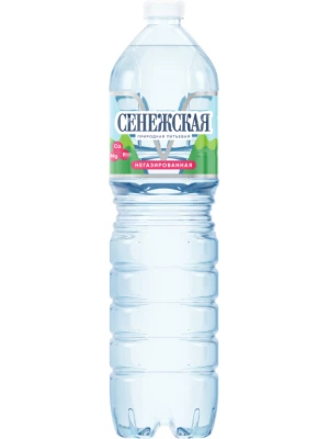 Вода Сенежская Негазированная, в пластиковой бутылке 1.5 л