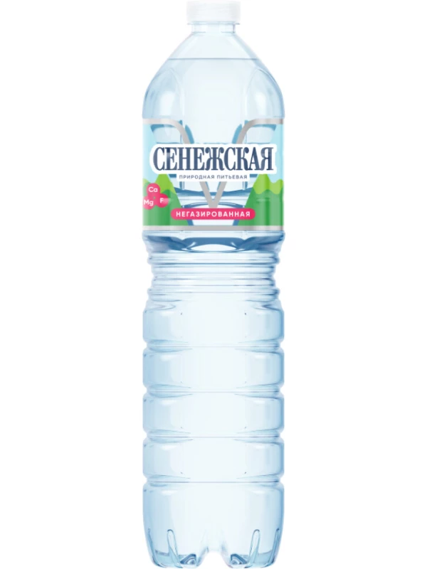 Сенежская Негазированная, в пластиковой бутылке