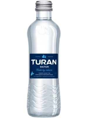 Вода Turan Sparkling, Glass 0.25 л