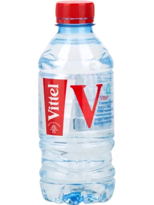 Вода Vittel Still, PET 0.33 л