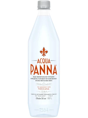 Вода Acqua Panna, PET 1 л