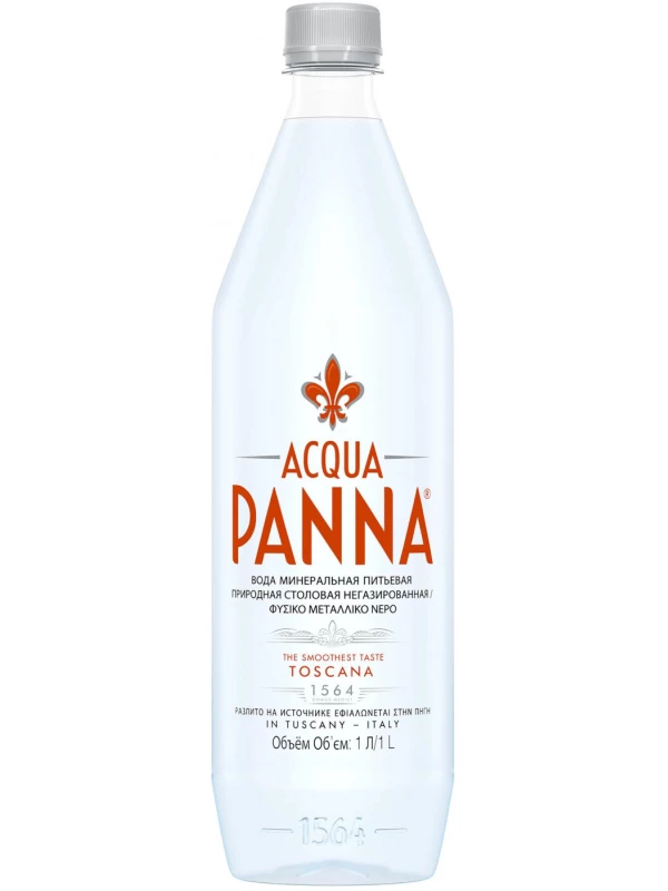 Acqua Panna, PET