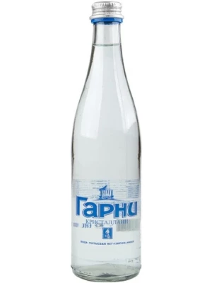Вода Гарни Кристаллайн, в стеклянной бутылке 0.5 л