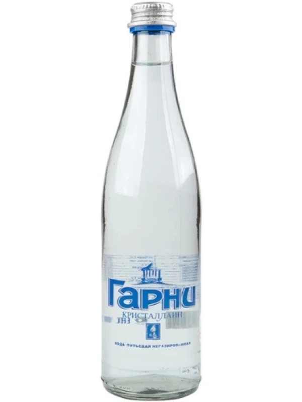 Гарни Кристаллайн, в стеклянной бутылке