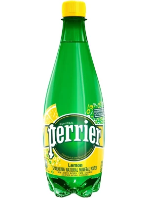 Вода Perrier Lemon, PET 0.5 л