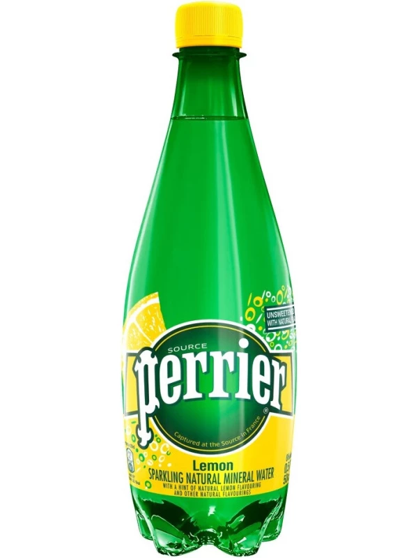Perrier Lemon, PET