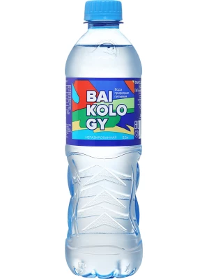Вода Baikology Still, PET 0.5 л
