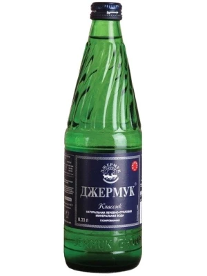 Вода Jermuk, Glass 0.33 л