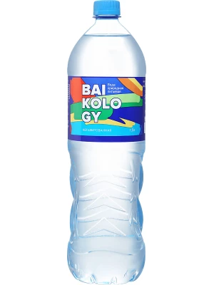 Вода Baikology Still, PET 1.5 л