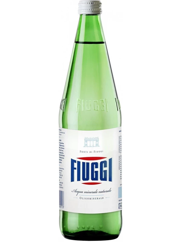 Fiuggi Natural, Glass