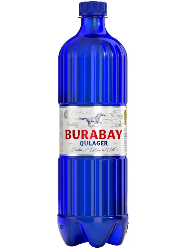 Burabay Qulager Sparkling, PET, PET