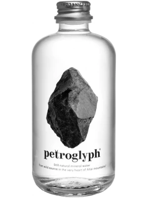 Вода Петроглиф Негазированная, в стеклянной бутылке 0.375 л