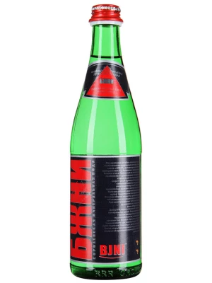 Вода Bjni Sparkling, Glass 0.5 л