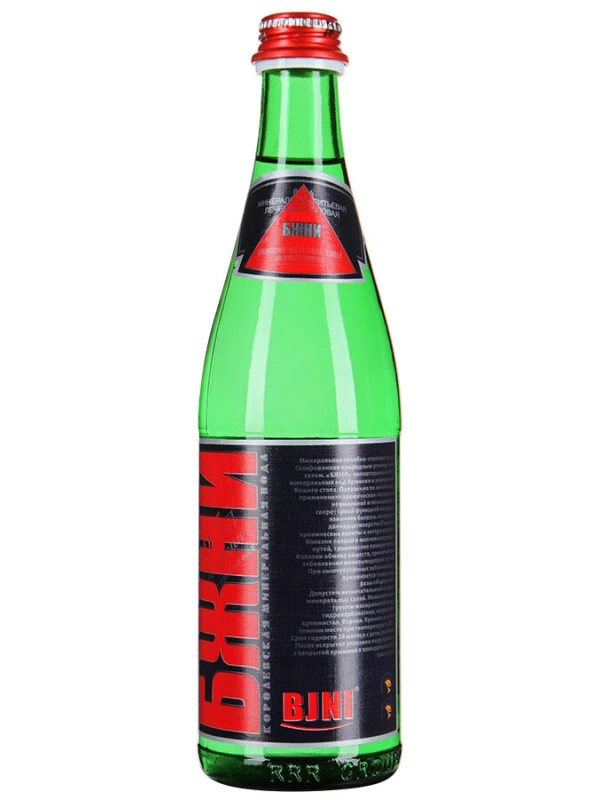 Bjni Sparkling, Glass