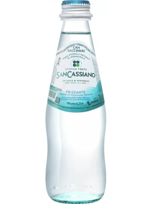 Вода San Cassiano Sparkling, Glass 0.25 л