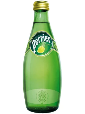 Вода Perrier Lime, Glass 0.33 л
