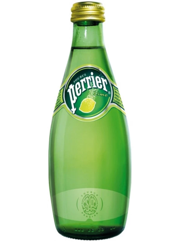 Perrier Lime, Glass