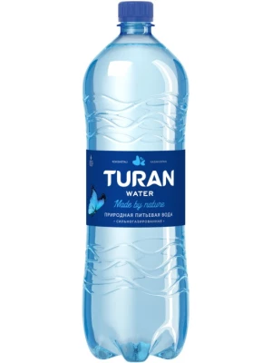 Вода Turan Sparkling, PET 1.5 л