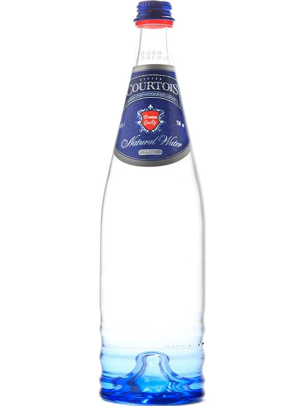 Куртуа Негазированная, в стеклянной бутылке