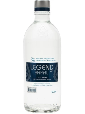 Вода Legend of Baikal Still 0.5 л
