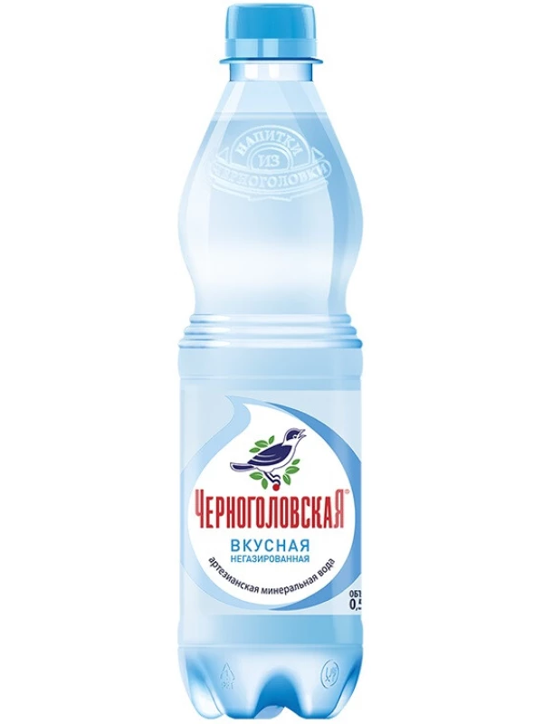 Черноголовская Негазированная, в пластиковой бутылке