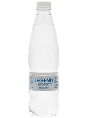 Вода Legend of Baikal Sparkling, PET 0.5 л