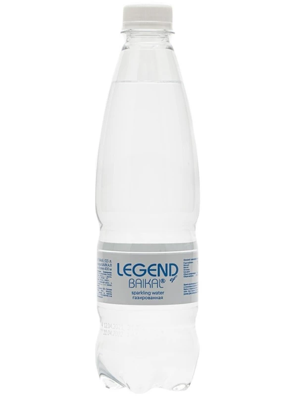 Legend of Baikal Sparkling, PET