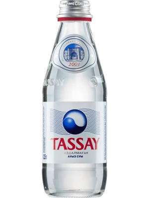 Вода Tassay Still, Glass 0.25 л