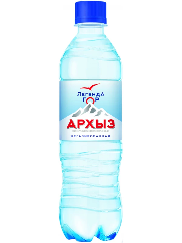 Легенда гор Архыз негазированная, в пластиковой бутылке