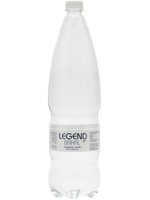 Вода Legend of Baikal Sparkling, PET 1.5 л