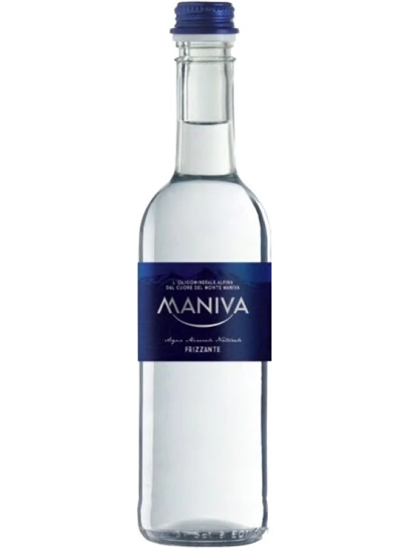 Maniva Sparkling, Glass