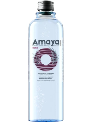 Вода Amaya Sparkling, Glass 0.5 л